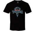Trokar Fishing Lover Products Cool Gift Worn Look T Shirt
