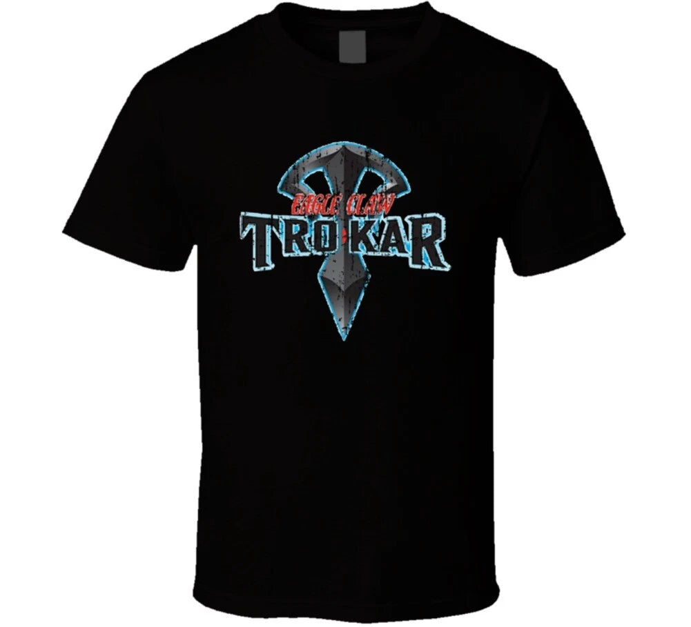 Trokar Fishing Lover Products Cool Gift Worn Look T Shirt