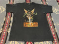 Vintage Jethro Tull 1991 North America Tour T Shirt XL USA - France Black MC