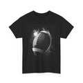 FOOTBALL FAN ART TSHIRT TEE GIFT MEN DAD HUSBAND SPORTS MODERN GAME DAYSHIRT