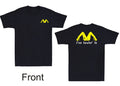I'm Lovin' It Funny Graphic Humor Quote Joke Vintage Men's ShortT tshirt