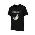DIESEL T-Iny-B1 S Men T-Shirt Black Tricot Stretchy Crew Collar Short Sleeved