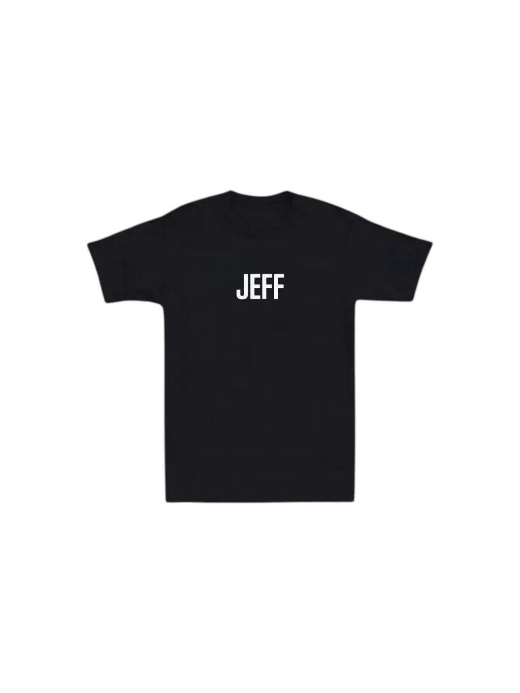 Jeff Mens T-shirt Name Funny Laugh Joke Humor Tee Friend Dad Novelty Gift Tee