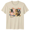 Book Nerd T-Shirt Cute Floral Retro Gift For Her Book Lover Nature Lover Gift