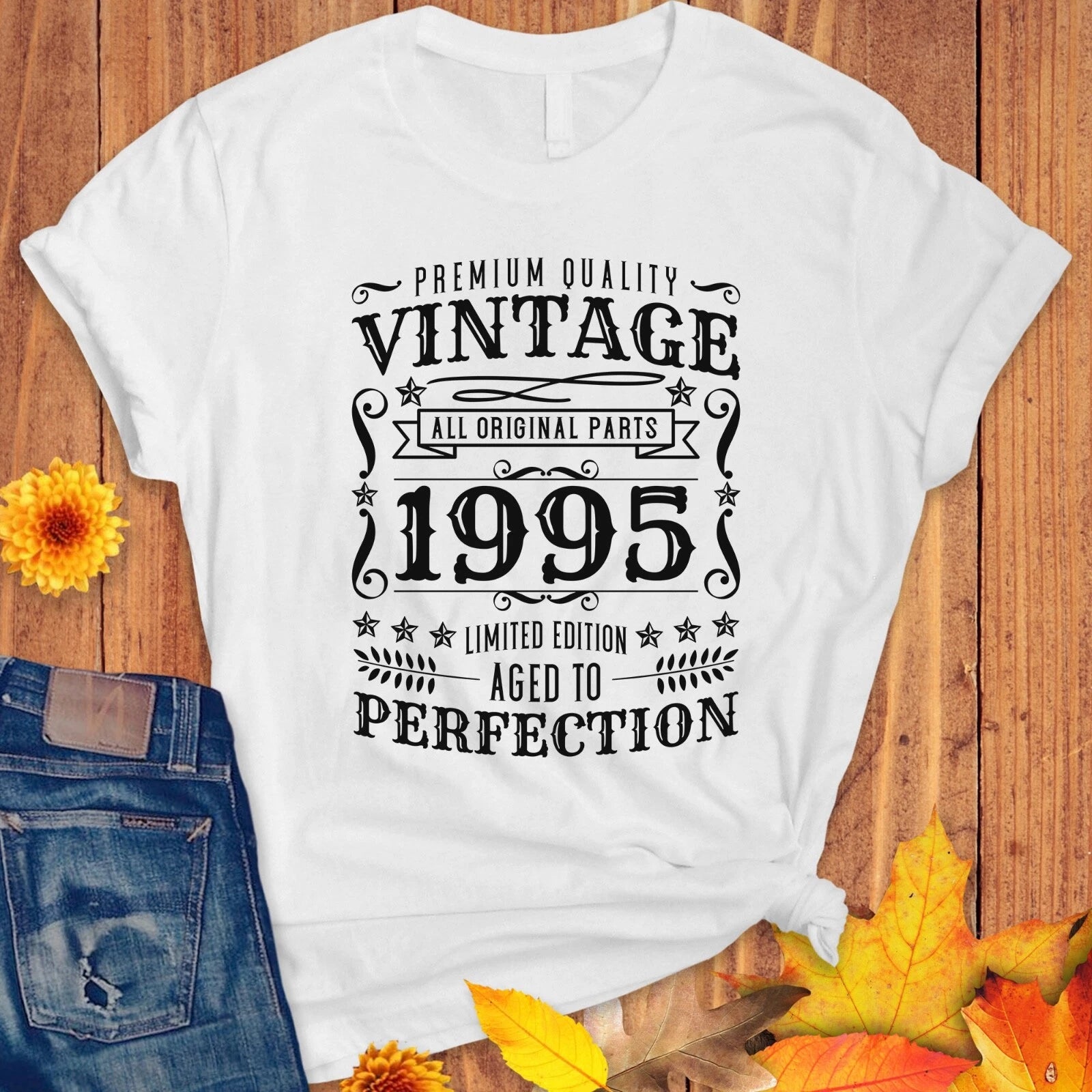 Vintage 1995 t-shirt, 30th Birthday Shirt, 1995 Birthday, Vintage 1995, 30th Tee