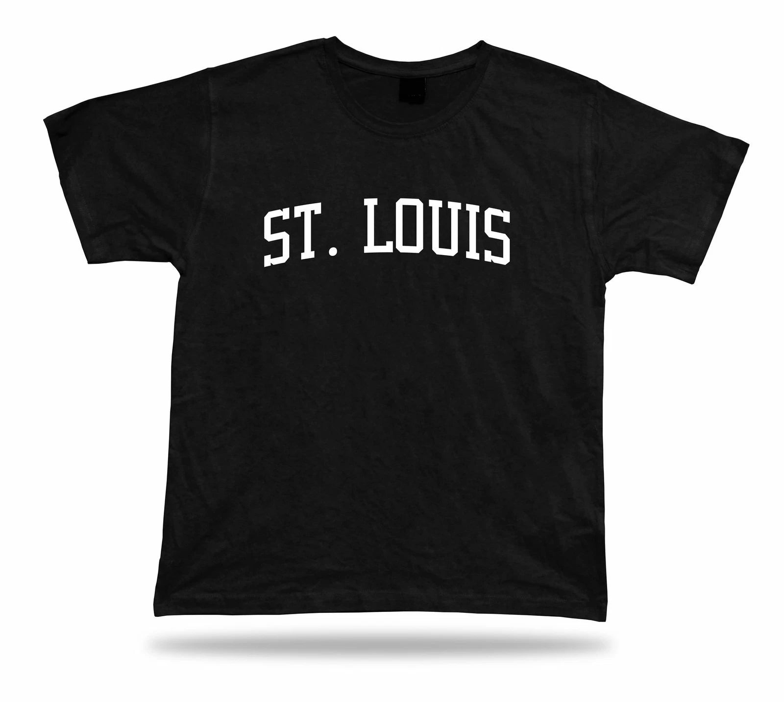 T-Shirt Stylish Cotton modern Apparel great gift idea casual St. Louis Missouri