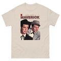 Maverick T Shirt | Classic Western TV Show | Vintage Cowboy Style Tee