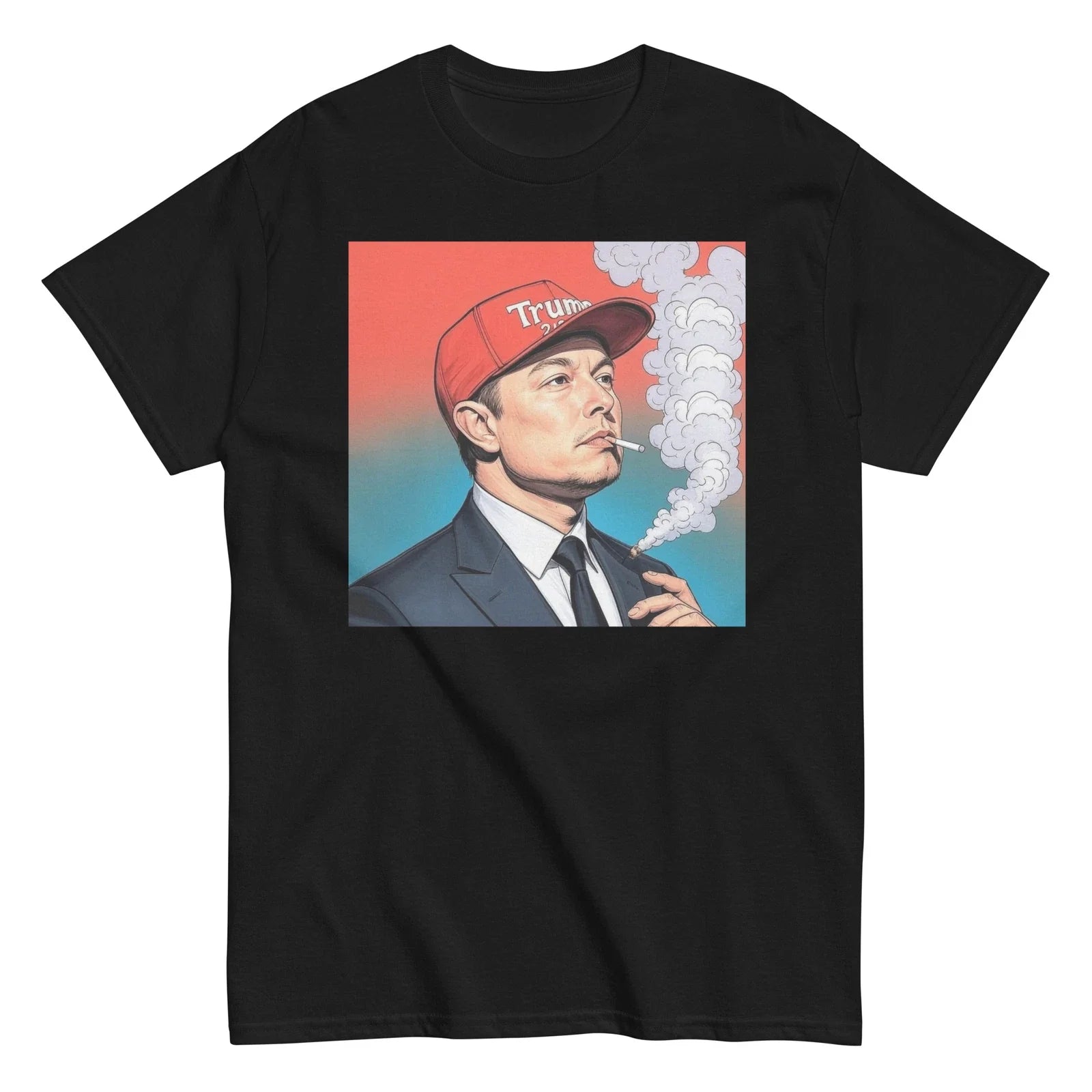 Elon Smoking Unisex tee