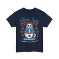 Snowdin Forest Coffee Emblem Unisex T-Shirt. Undertale Video Game. Deltarune.