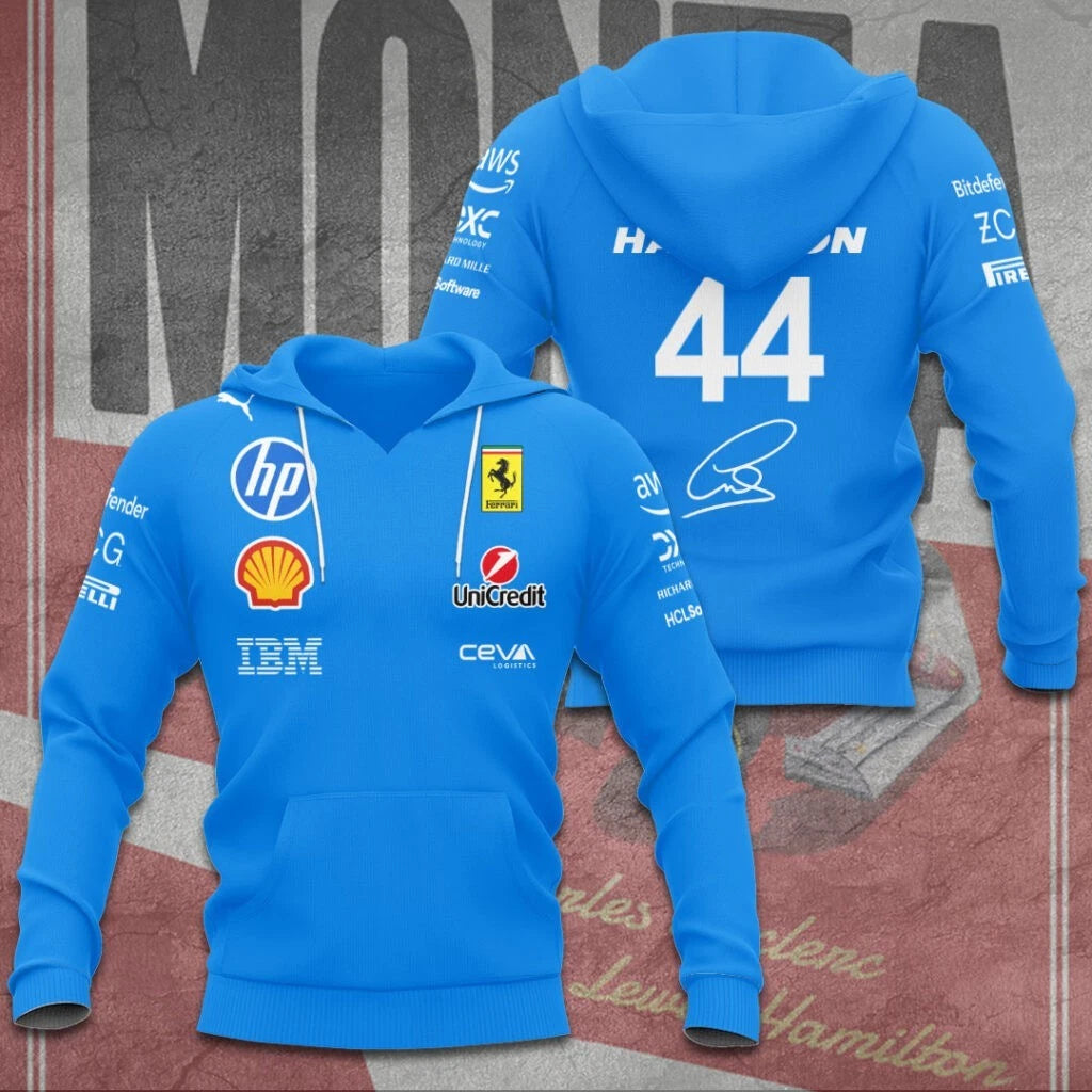 Lewis Hamilton 2025 3D Apparel