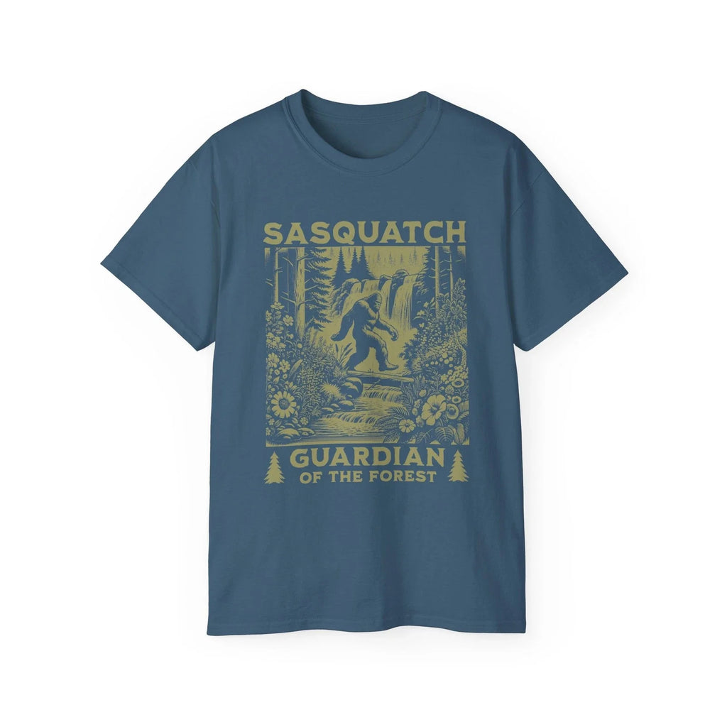 Bigfoot T-Shirt, Yeti Shirt, Sasquatch T-Shirt,Funny Bigfoot Tee Camping T-Shirt