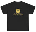 I'm No Longer A Danger To Society T Shirt Ironic Cursed Offensive Dank Meme Tee