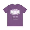 Personalized Awesome Mom Checklist Gift,Custom Mom Gift,Mother's Day Gift Shirt