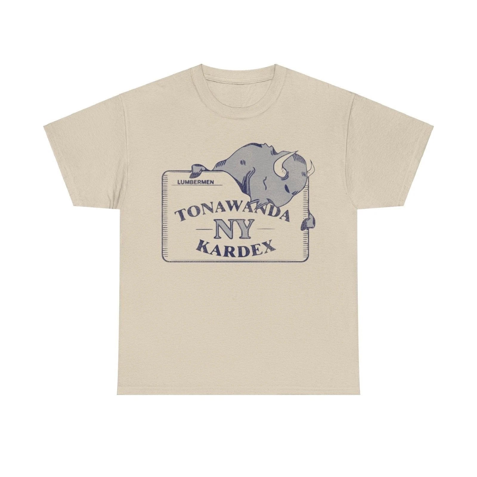 Tonawanda Kardex Lumbermen Retro Nostalgic Football T-shirt