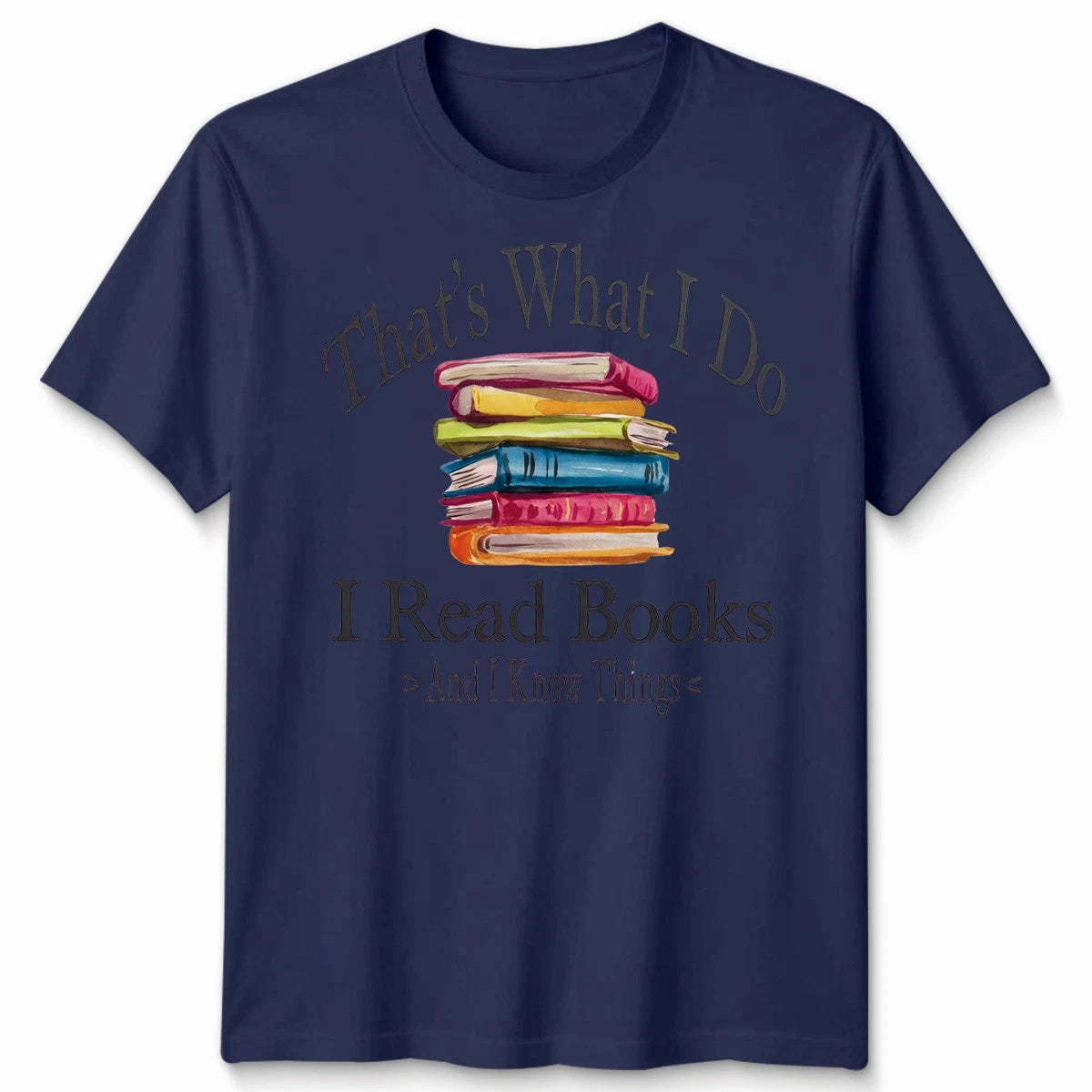 I Will Read Books And I Know Things Tshirt Book Day Study Lovers Quote Gift
