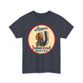 Iroquois Indian Head Beer & Ale Buffalo New York Chief Retro Breweriana T-Shirt