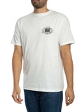 Vans Men's Hot Lines Back Graphic T-Shirt, White