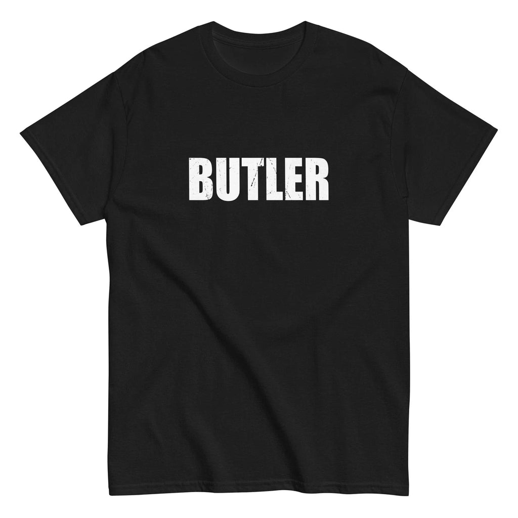 Butler Halloween Lazy Easy Costume Funny Cute Job Career T-Shirt New Graphic Men