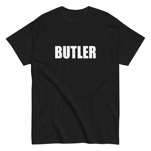Butler Halloween Lazy Easy Costume Funny Cute Job Career T-Shirt New Graphic Men