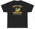 Harry Kuntz Landscaping T Shirt Funny C*nt Inappropriate Landscaper Gag Tee