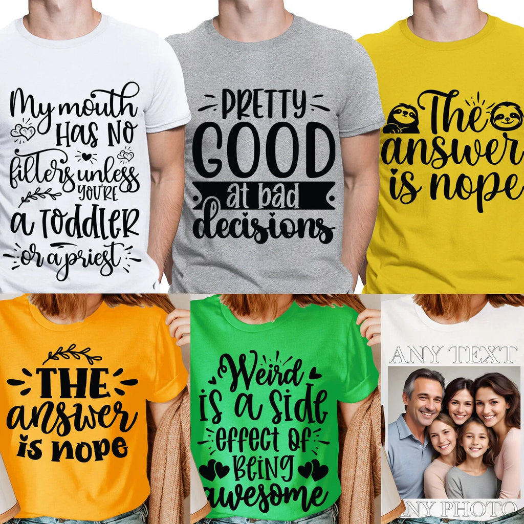 Funny Quotes T-Shirt Humor Sarcastic Sarcasm Meme Joke Mens Womens T-Shirts #4