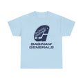 Saginaw Generals 1985 Michigan Hockey T-shirt