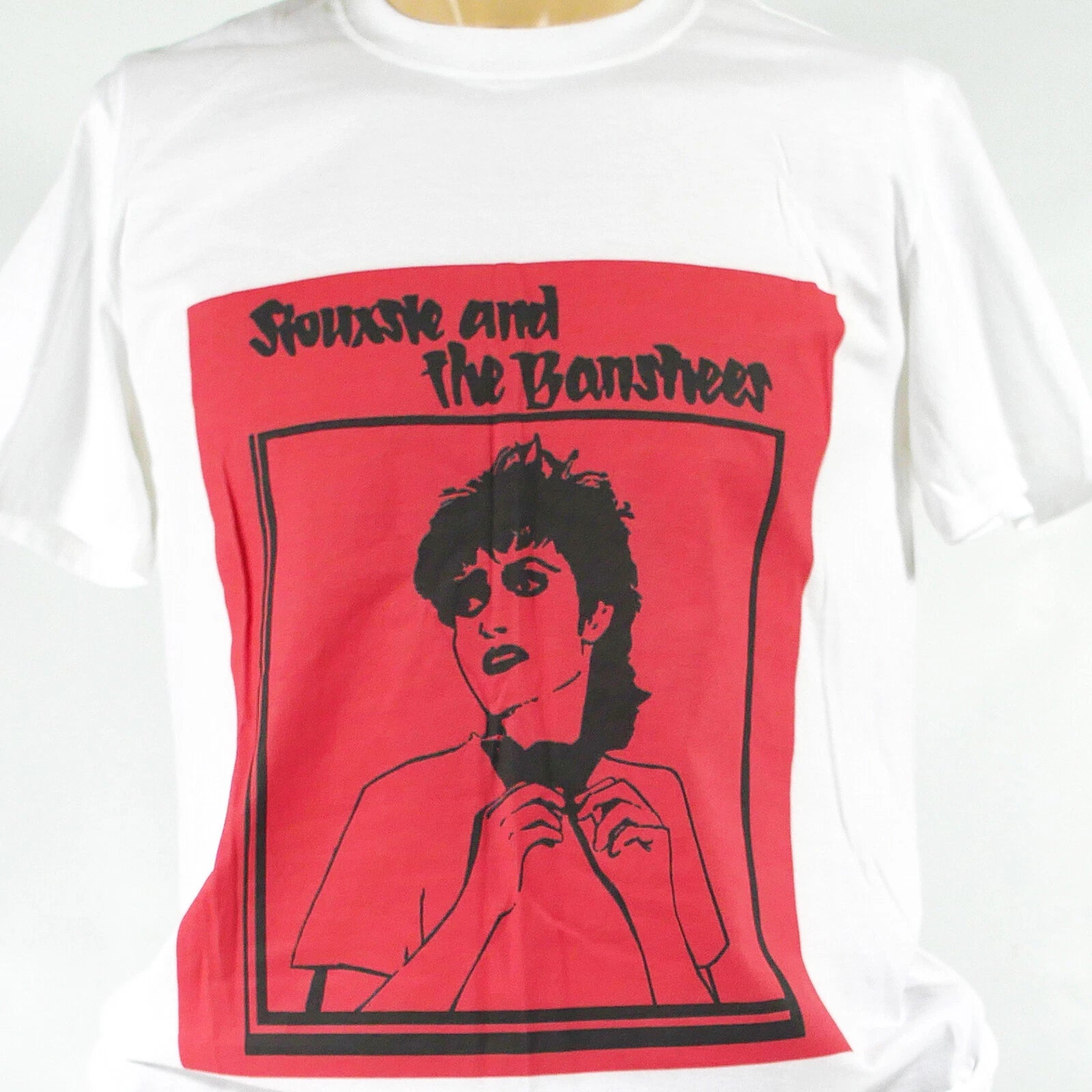 Siouxsie and the Banshees Punk Rock White Unisex T-shirt S-3XL