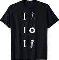 I Screw I Nut I Bolt Proud Car Auto Mechanic Humor Joke T-Shirt  unisex T-Shirt