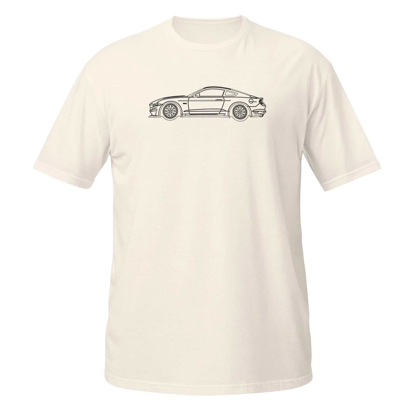 Comfy T-Shirt For Ford Mustang GT 2020 Full Car Lovers Birthday Gift Stylish Tee