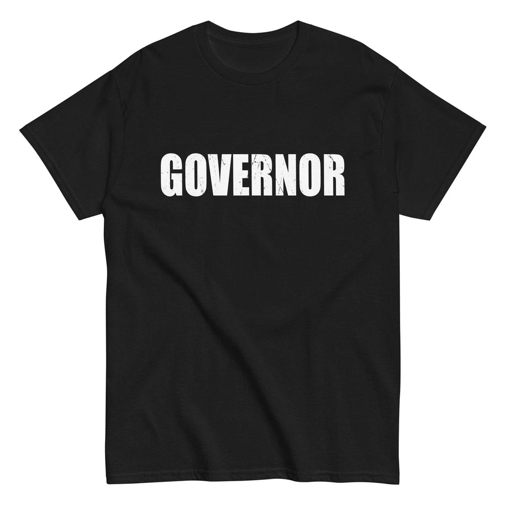 Governor Halloween Easy Lazy Funny Costume Party T-Shirt New Graphic Apparel Men