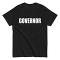 Governor Halloween Easy Lazy Funny Costume Party T-Shirt New Graphic Apparel Men