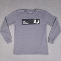 The Office T-Shirt Mens Large Gray Long Sleeve Dwight Michael Graphic Tee