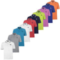 Lonsdale Polo Shirt Tipped Polo Shirt Polo Shirt Size S M 2XL XXL New