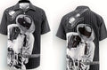 Stevie Ray Vaughan HAWAIIAN SHIRT hot new for summer shirt XZ1564