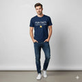 Fun Fact I Don't Care T-Shirt Mens Funny Slogan Sarcastic Humour Joke Tee Gift