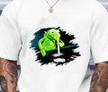 Frog Cocaine T-Shirt – Funny Kermit Meme Hipster Party Tee Shirt Gift Tee Top