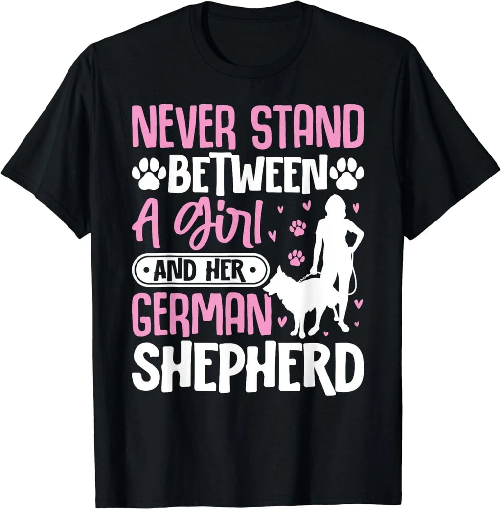 German Shepherd Funny Dog Owner Tee Shirt  Gift Unisex T-Shirt