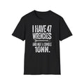 Mechanic Humor T-Shirt No Car Problems Funny Gift Dad Father Gift Unisex T-shirt