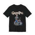 Funny amputee Shirt for Biker Grandpa, Motorcycle Gift, amputation joke t-shirt