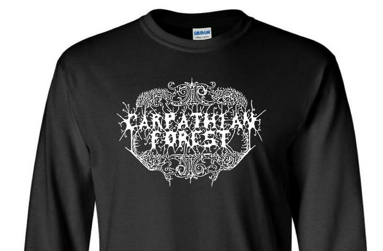 Carpathian Forest Long Sleeve T-Shirt Black Metal Tsjuder Marduk Dark Funeral