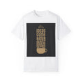 Ideas come after coffee Unisex T-shirt