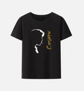 Classic Camaron De La Isla Modal Print T-Shirt Creative Portrait Aesthetic Casua