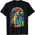 Steven Rhodes Clowns are Funny Graveyard Retro Dark Humor T-Shirt