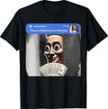 There is Motion at Your Front Door Tung Tung Tung sahur Meme T-Shirt