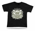 Vanity Devil Evil Skeleton Skull Floral t shirt tee stylish modern design