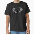 Cute Cartoon Bat Classic T-Shirt Made in USA/AUS T-Shirt S-2XL