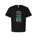 Unisex Coffee Nature Graphic Tee For Everyday Wear
