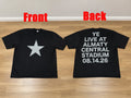 Kanye West Ye Live At Almaty Kazakhstan Concert Merch T-shirt Aug 14 2026