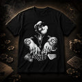 Michael Jackson Popeyes Poker Pimp Shirt S-5XL