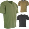 KombatUK Mens Adults 100% Cotton Smart Durable Plain Military Army T-Shirt Top